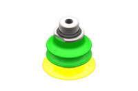 GIMATIC VACUUM CUP VG.GX25P SUCTION CUP, POLYURETHANE, 30/60 SHORE, WITH INTERNAL FILTER, G1/8? MALE / M5 FEMALE