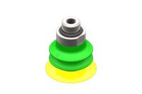 GIMATIC VACUUM CUP SUCTION CUP VG.GX25P POLYURETHANE 30/60 SHORE, WITH FILTER, G1/8” MALE