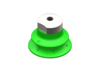 GIMATIC VACUUM CUP VG.BP25 SUCTION CUP, POLYURETHANE, 30/70 SHORE, M5 FEMALE