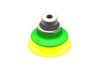 GIMATIC VACUUM CUP VG.BP25 SUCTION CUP, POLYURETHANE, 30/70 SHORE, G1/8? MALE / M5 FEMALE