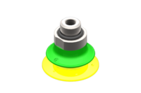 GIMATIC VACUUM CUP SUCTION CUP VG.BP25 POLYURETHANE 30/70 SHORE, G1/8” MALE