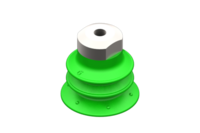GIMATIC VACUUM CUP VG.GX25P SUCTION CUP, POLYURETHANE, 50 SHORE, WITH INTERNAL FILTER, M5 FEMALE