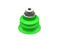 GIMATIC VACUUM CUP VG.GX25P SUCTION CUP, POLYURETHANE, 50 SHORE, G1/8" MALE / M5 FEMALE, WITH 0.6 MM CALIBRATED HOLE