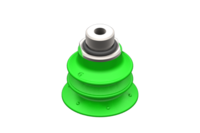 GIMATIC VACUUM CUP VG.GX25P SUCTION CUP, POLYURETHANE, 50 SHORE, WITH INTERNAL FILTER, G1/8? MALE / M5 FEMALE