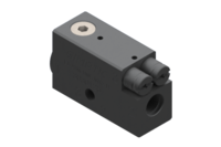 GIMATIC VACUUM EJ-ATM-LINE-SMALLX2-LP-2 VACUUM PUMP WITH HOLDER, G1/8" VACUUM PORT