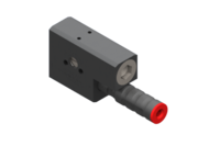 GIMATIC VACUUM EJ-BLOWOFF-MEDIUM-HF-2 VACUUM PUMP WITH HOLDER AND INTEGRATED SILENCER, G3/8" VACUUM PORT