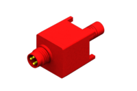 GIMATIC VACUUM PRE-SET ELECTROMECHANICAL VACUUM SWITCH -50 KPA, WITH 6 MM MALE CONNECTION, PNP/NPN, NO/NC
