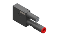 GIMATIC VACUUM EJ-BLOWOFF-LARGE-HF-3 VACUUM PUMP WITH HOLDER AND INTEGRATED SILENCER, G1/2" VACUUM PORT