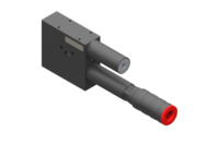 GIMATIC VACUUM EJ-BLOWOFF-LARGE-HV-2 VACUUM PUMP WITH HOLDER AND INTEGRATED SILENCER, G1/2" VACUUM PORT