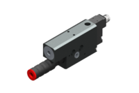 GIMATIC VACUUM VACUUM PUMP EJ-BSV-MEDIUM-HV-2 WITH HOLDER INTEGRATED SILENCER AND ON/OFF VACUUM SV NO, 24VDC, 1.2W, M8 3 POLI, IP54, G3/8'' VACUUM PORT