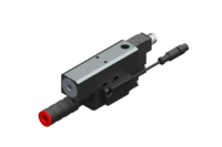 GIMATIC VACUUM VACUUM PUMP EJ-BSV-MEDIUM-HV-2 WITH INTEGRATED HOLDER AND SILENCER, ON/OFF VACUUM SV NO, 24VDC, 1.2W, M8 3 POLI, IP54, G3/8'' VACUUM PORT AND NPN PRE-SET VALVE -30 KPA