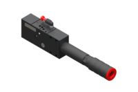 GIMATIC VACUUM EJ-BSVLG-LARGE-HF-3-ISO VACUUM PUMP WITH HOLDER AND INTEGRATED SILENCER, READY FOR ISO 15407-1 VALVE, G1/2" VACUUM PORT
