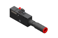 GIMATIC VACUUM EJ-BSVLG-LARGE-HV-2-ISO VACUUM PUMP WITH HOLDER AND INTEGRATED SILENCER, READY FOR ISO 15407-1 VALVE, G1/2" VACUUM PORT