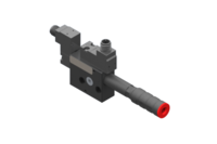 GIMATIC VACUUM VACUUM PUMP EJ-BSVLG-MEDIUM-LP-3-ISO WITH INTEGRATED HOLDER AND SILENCER, VACUUM AND BLOWOFF NC SOLENOID VALVE 3/2 X2, 24VDC, 2.5W, M12 5-PIN, IP54, G1/4'' VACUUM PORT