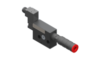 GIMATIC VACUUM VACUUM PUMP EJ-SVLG-MEDIUM-LP-2-ISO WITH INTEGRATED HOLDER AND SILENCER, VACUUM NC SOLENOID VALVE 3/2, 24VDC, 2.5W, M12 5-PIN, IP54, G1/4'' VACUUM PORT