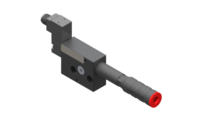 GIMATIC VACUUM VACUUM PUMP EJ-SVLG-MEDIUM-LP-3-ISO WITH INTEGRATED HOLDER AND SILENCER, VACUUM NC SOLENOID VALVE 3/2, 24VDC, 2.5W, M12 5-PIN, IP54, G1/4'' VACUUM PORT