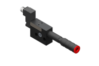 GIMATIC VACUUM VACUUM PUMP EJ-SVLG-MEDIUM-HV-2-ISO WITH INTEGRATED HOLDER AND SILENCER, VACUUM NC SOLENOID VALVE 3/2, 24VDC, 2.5W, M12 5-PIN, IP54, G1/4'' VACUUM PORT