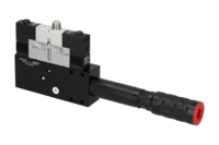 GIMATIC VACUUM EJ-BSVLG-LARGE-HV-3-ISO VACUUM PUMP WITH HOLDER AND INTEGRATED SILENCER, WITH 3/2 X2 NO SOLENOID VALVE FOR VACUUM AND BLOW-OFF, M12X1 5-PIN CONNECTION, G1/2" VACUUM PORT