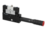 GIMATIC VACUUM EJ-BSVLG-LARGE-HV-3-NR-ISO VACUUM PUMP WITH HOLDER, 3/2 X2 NC SOLENOID VALVE FOR VACUUM AND BLOW-OFF, M12X1 5-PIN CONNECTION, IP54, G1/2" VACUUM PORT (ENERGY SAVING)
