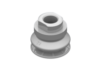 GIMATIC VACUUM CUP SUCTION CUP VG.MB32 NBR 60 SHORE, G1/4'' FEMALE