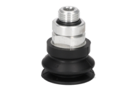 GIMATIC VACUUM CUP VG.MB32 SUCTION CUP, NBR, 60 SHORE, G1/4" MALE