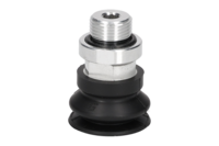 GIMATIC VACUUM CUP VG.MB32 SUCTION CUP, NBR, 60 SHORE, G3/8" MALE