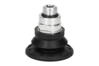 GIMATIC VACUUM CUP VG.MB42 SUCTION CUP, NBR, 60 SHORE, G1/4" MALE