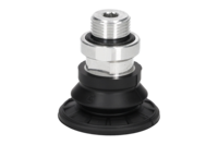 GIMATIC VACUUM CUP VG.MB42 SUCTION CUP, NBR, 60 SHORE, G3/8" MALE