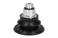 GIMATIC VACUUM CUP VG.MB63 SUCTION CUP, NBR, 60 SHORE, G3/8" MALE