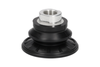 GIMATIC VACUUM CUP VG.MB63 SUCTION CUP, NBR, 60 SHORE, G3/8" FEMALE