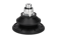GIMATIC VACUUM CUP VG.MB83 SUCTION CUP, NBR, 60 SHORE, G3/8" MALE