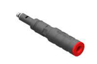 GIMATIC VACUUM EJ-MEDIUM-LP-2 EJECTOR WITH HOLDER AND INTEGRATED SILENCER