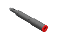 GIMATIC VACUUM EJ-MEDIUM-LP-3 EJECTOR WITH HOLDER AND INTEGRATED SILENCER