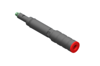 GIMATIC VACUUM EJ-MEDIUM-HF-3 EJECTOR WITH HOLDER, INTEGRATED SILENCER AND NON-RETURN VALVE