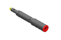 GIMATIC VACUUM EJ-MEDIUM-HV-3 EJECTOR WITH HOLDER AND INTEGRATED SILENCER