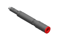 GIMATIC VACUUM EJ-LARGE-LP-3 EJECTOR WITH HOLDER, INTEGRATED SILENCER AND NON-RETURN VALVE