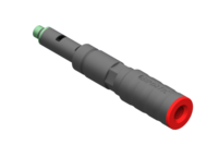 GIMATIC VACUUM EJECTOR EJ-LARGE-HF-2 WITH HOLDER AND INTEGRATED SILENCER