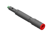 GIMATIC VACUUM EJ-LARGE-HF-3 EJECTOR WITH HOLDER AND INTEGRATED SILENCER