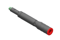GIMATIC VACUUM EJ-LARGE-HF-3 EJECTOR WITH HOLDER, INTEGRATED SILENCER AND NON-RETURN VALVE