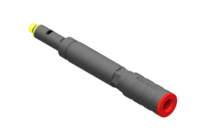 GIMATIC VACUUM EJ-LARGE-HV-3 EJECTOR WITH HOLDER AND INTEGRATED SILENCER