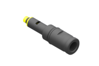 GIMATIC VACUUM EJ-MEDIUM-HV-2 EJECTOR WITH HOLDER