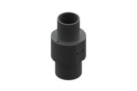 GIMATIC VACUUM BOOSTER, PASSAGE DIAMETER 0.79 IN., G1/4" SUPPLY CONNECTION