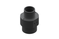 GIMATIC VACUUM BOOSTER, PASSAGE DIAMETER 1.18 IN., G3/8" SUPPLY CONNECTION