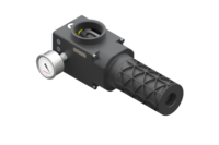 GIMATIC VACUUM EJ-CEN-LARGEX14-HV VACUUM PUMP WITH SILENCER AND ANALOG VACUUM GAUGE, G2" VACUUM PORT.