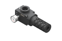 GIMATIC VACUUM EJ-CEN-LARGEX10-HF VACUUM PUMP WITH SILENCER AND ANALOG VACUUM GAUGE, G1-1/2" VACUUM PORT.
