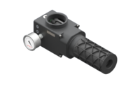 GIMATIC VACUUM EJ-CEN-LARGEX15-HF VACUUM PUMP WITH SILENCER AND ANALOG VACUUM GAUGE, G2" VACUUM PORT.