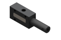 GIMATIC VACUUM EJ-BA-MEDIUM-LP-3 VACUUM PUMP WITH HOLDER, G1/8" VACUUM PORT