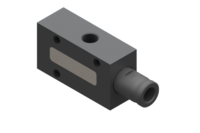GIMATIC VACUUM EJ-BA-MEDIUM-LP-2 VACUUM PUMP WITH HOLDER, G1/4" VACUUM PORT