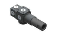 GIMATIC VACUUM EJ-SYS-LARGE-HV-2 VACUUM PUMP WITH HOLDER, G1/2'' VACUUM PORT