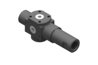 GIMATIC VACUUM EJ-SLG-LARGE-HF-2 VACUUM PUMP WITH HOLDER, G1/2" VACUUM PORT